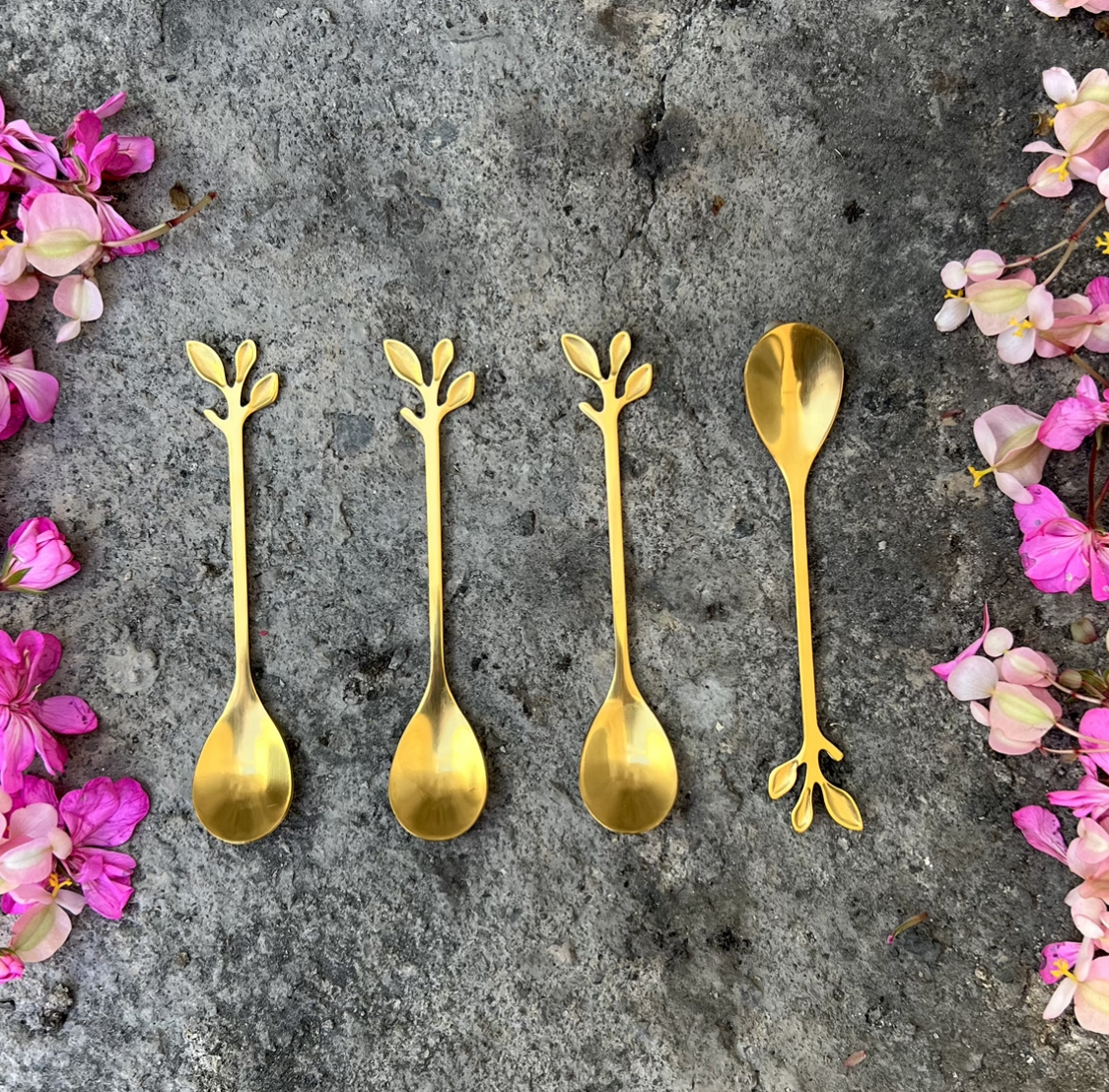 Cucharitas Hojas
