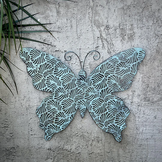 Mariposa Mural L Calada