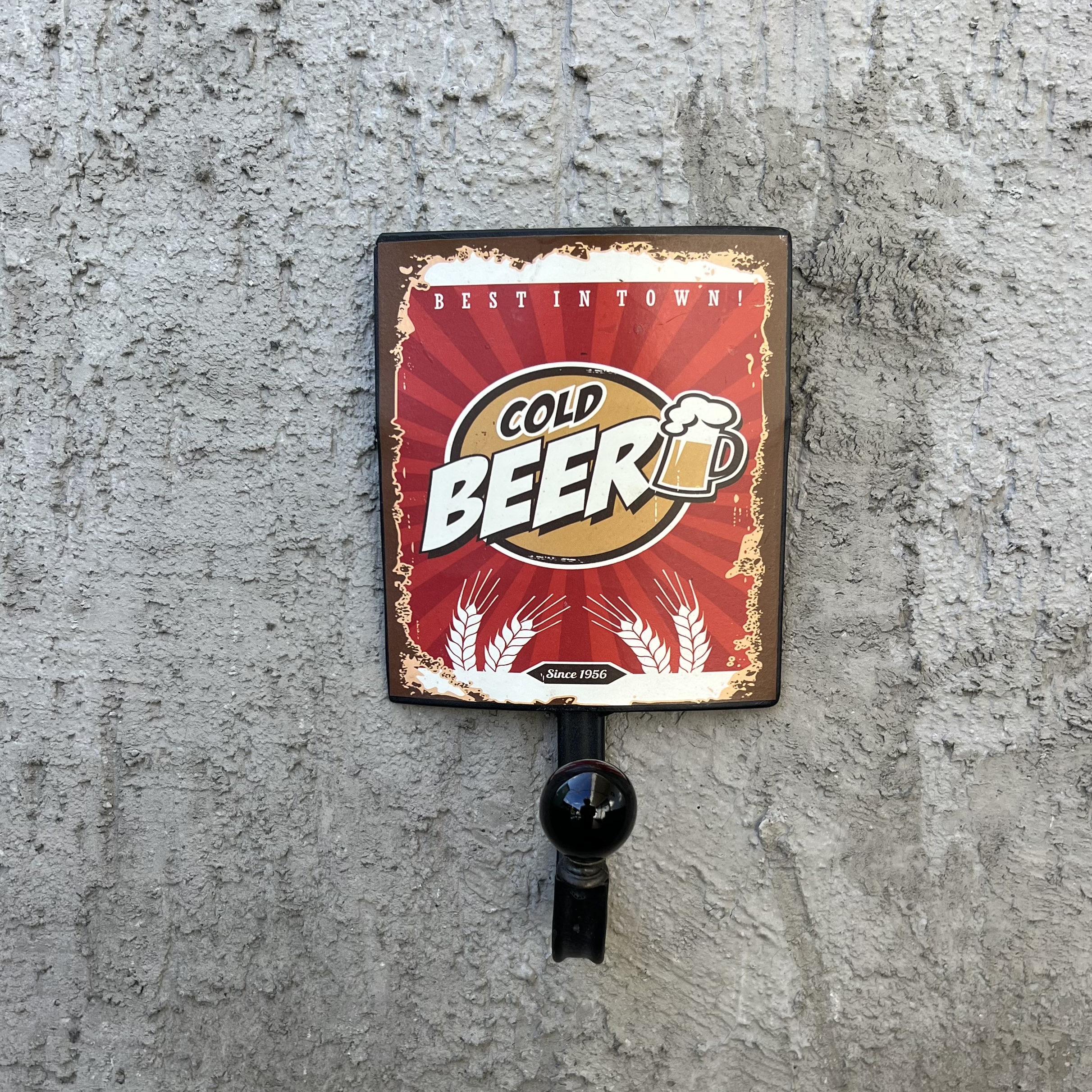 Percha Cerveza Cold Beer