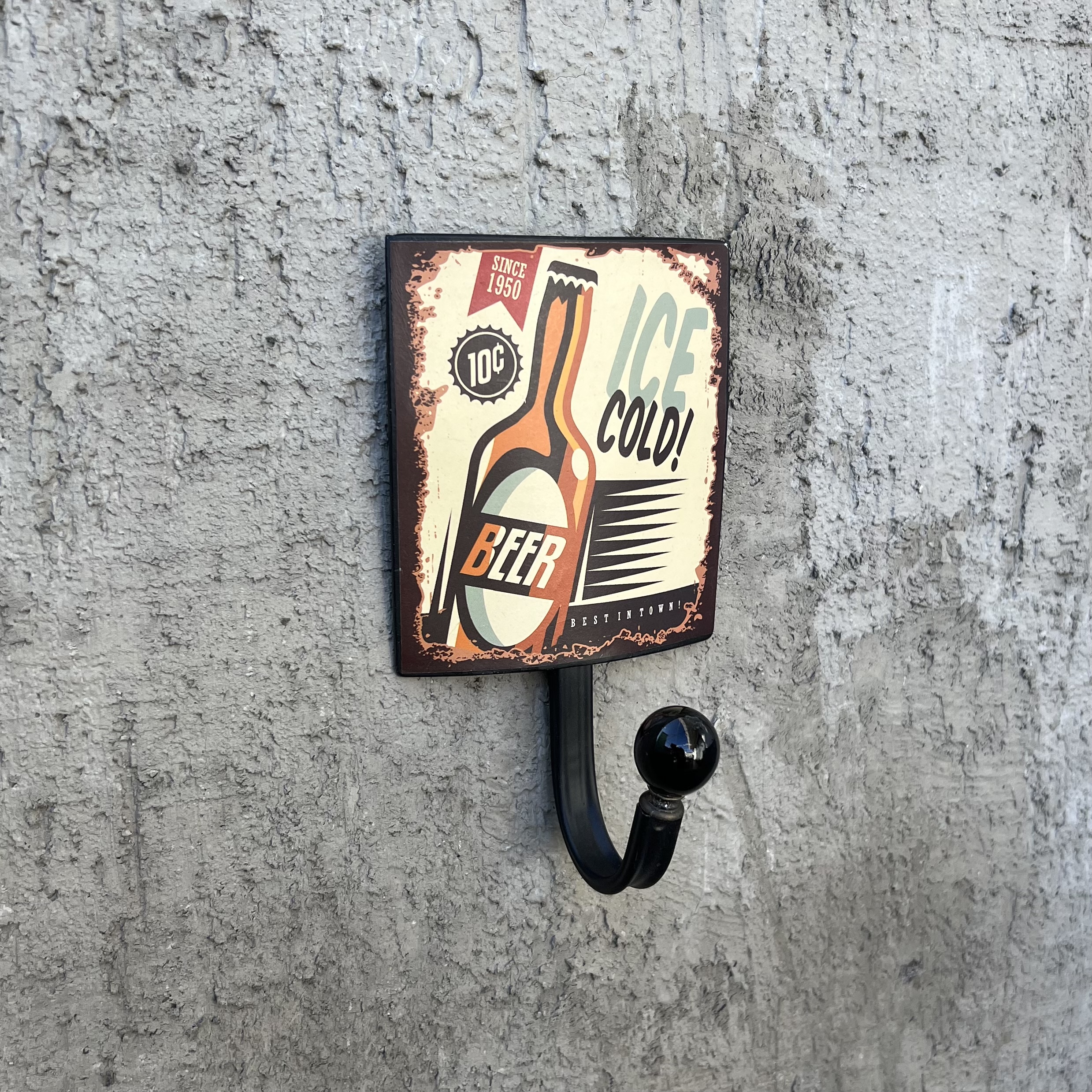 Percha cerveza Ice Cold