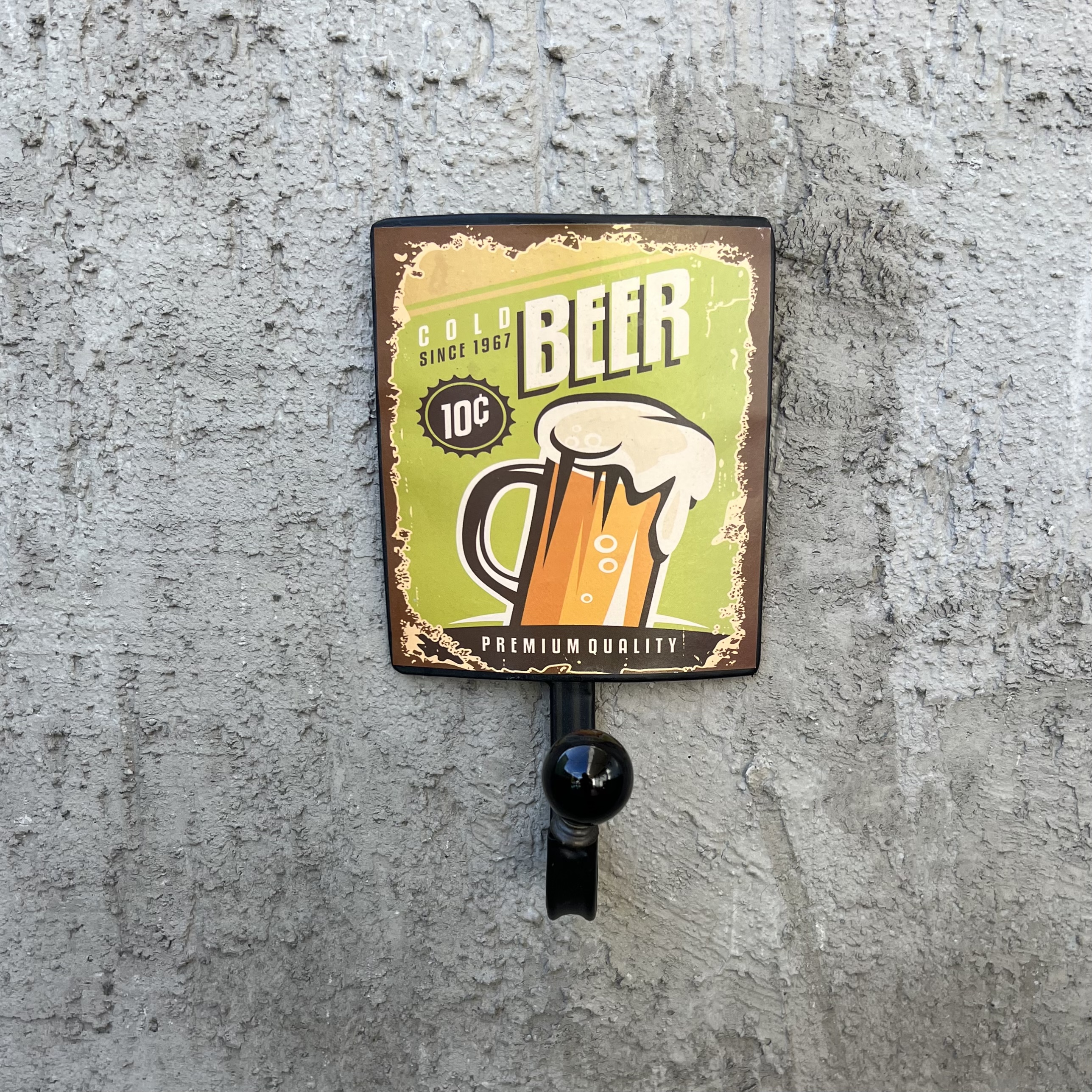 Percha cerveza Premium Quality