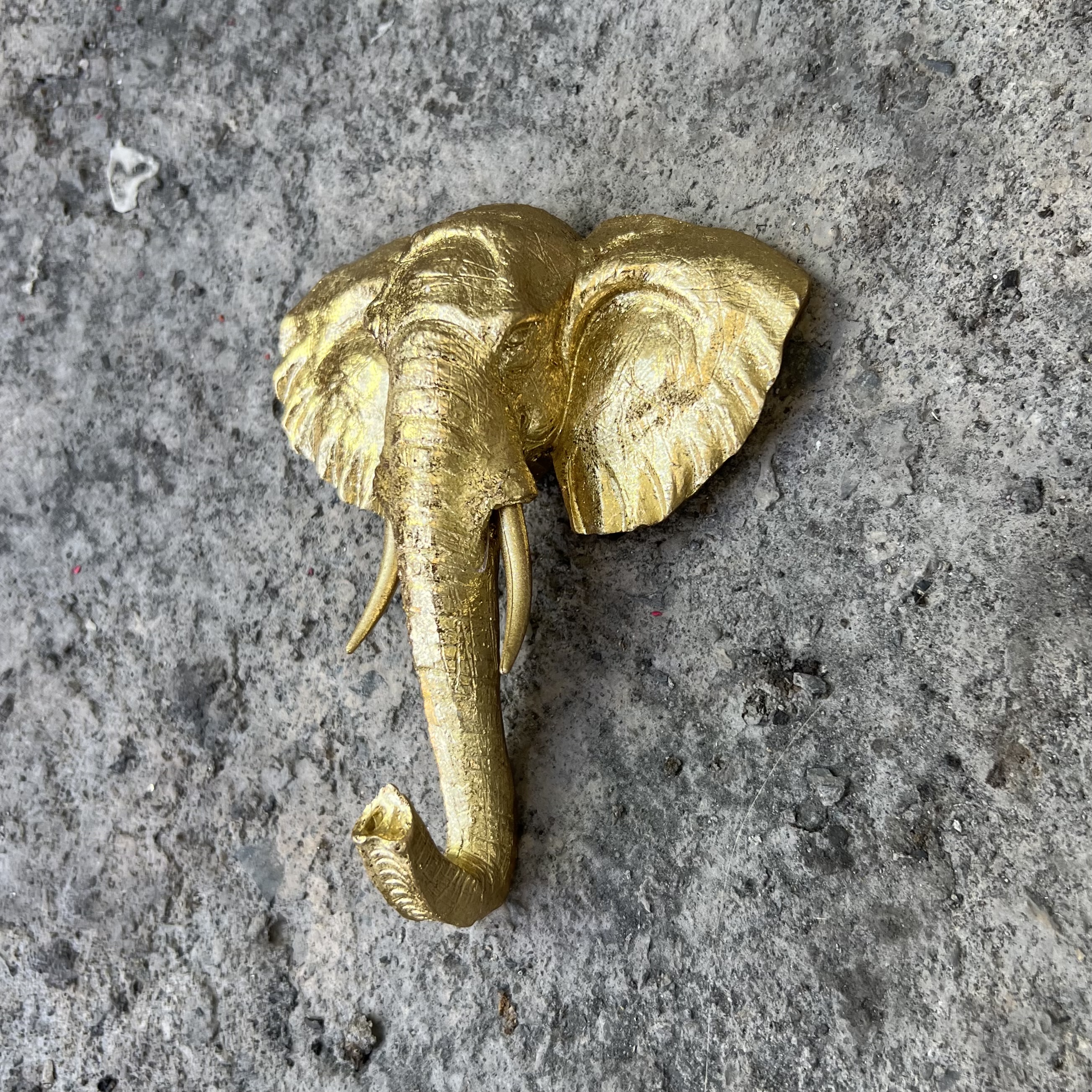 Percha elefante