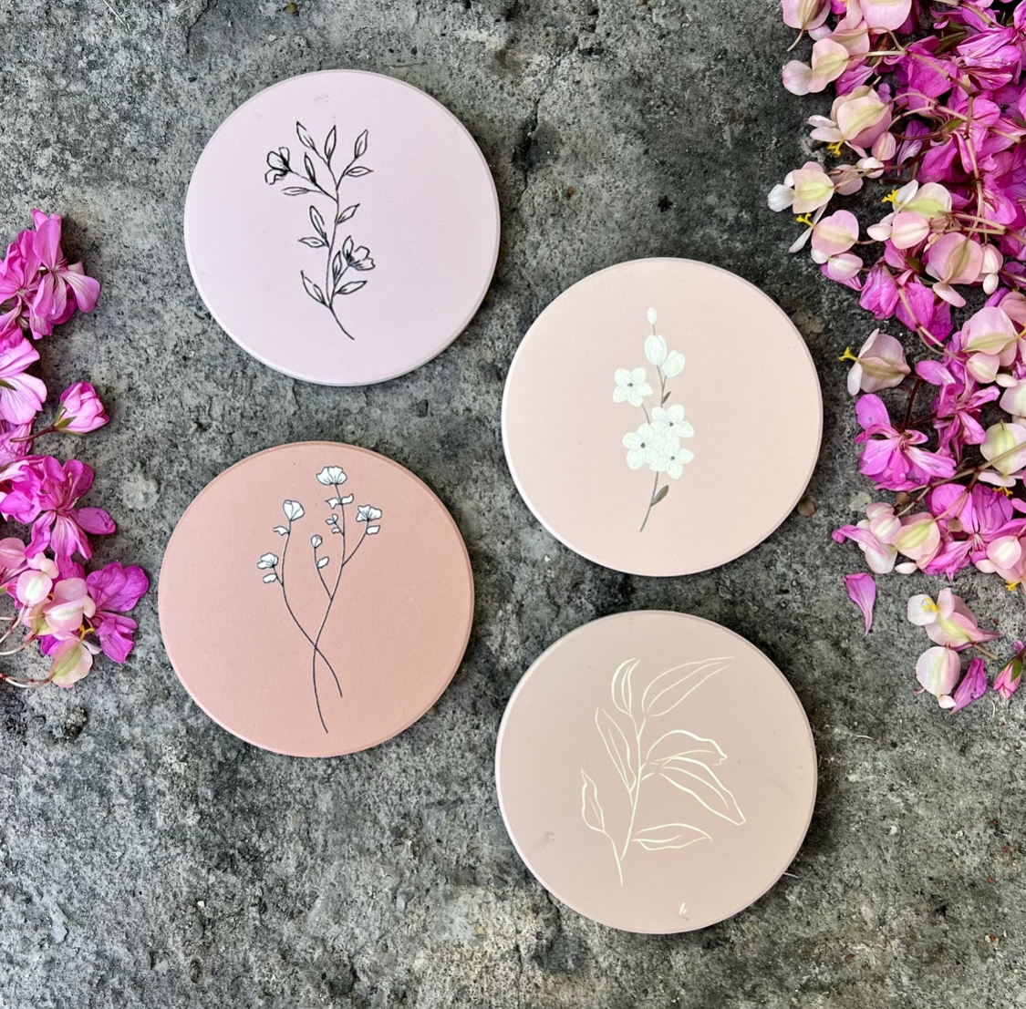 Posavasos Nude