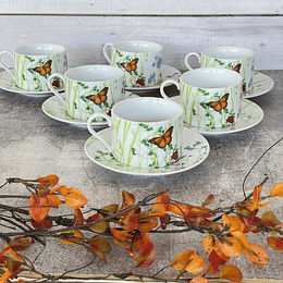 Juego de Tazas Borali