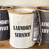 Contenedor Ropa Sucia Laundry Redondo