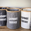 Contenedor Ropa Sucia Laundry Redondo