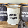 Contenedor Ropa Sucia Laundry Redondo