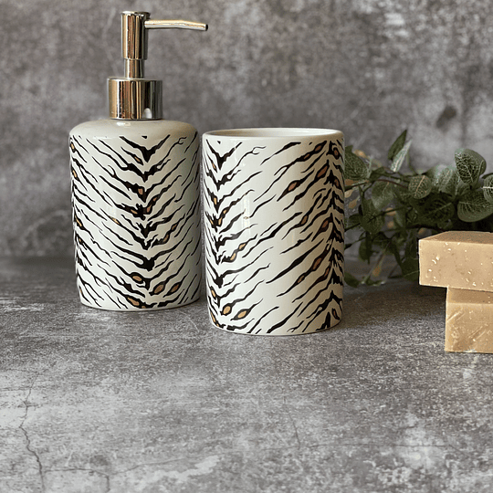 Juego de Baño Print 