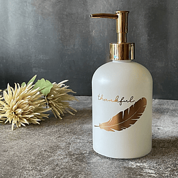 Dispensador Thankful Blanco