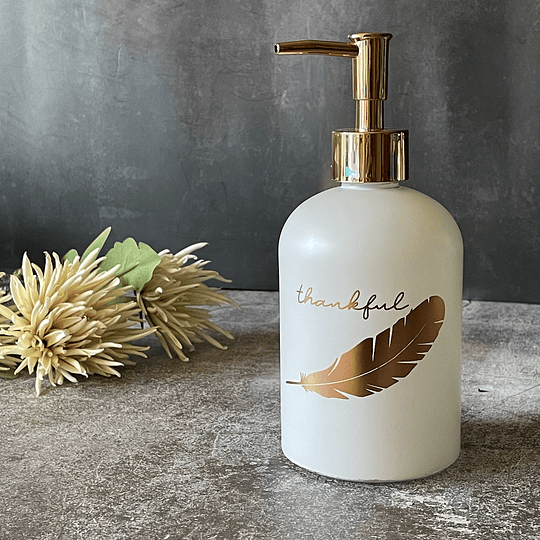 Dispensador Thankful Blanco