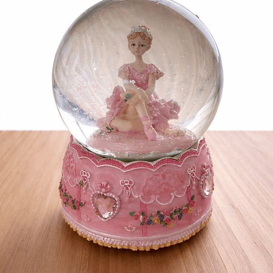 Bola Agua Bailarina