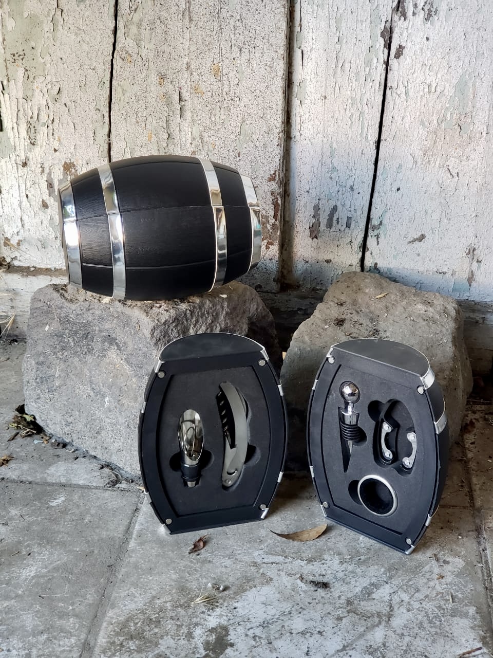 Set Vino Barril