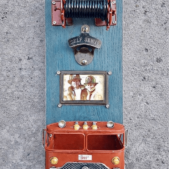 Destapador Mural Bombero