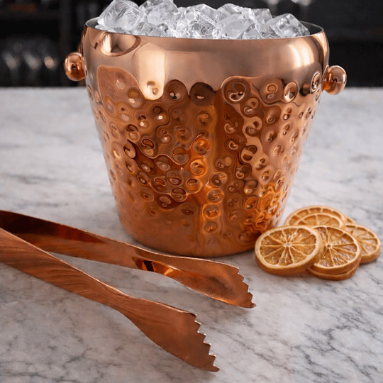 Hielera Cobre Martillada