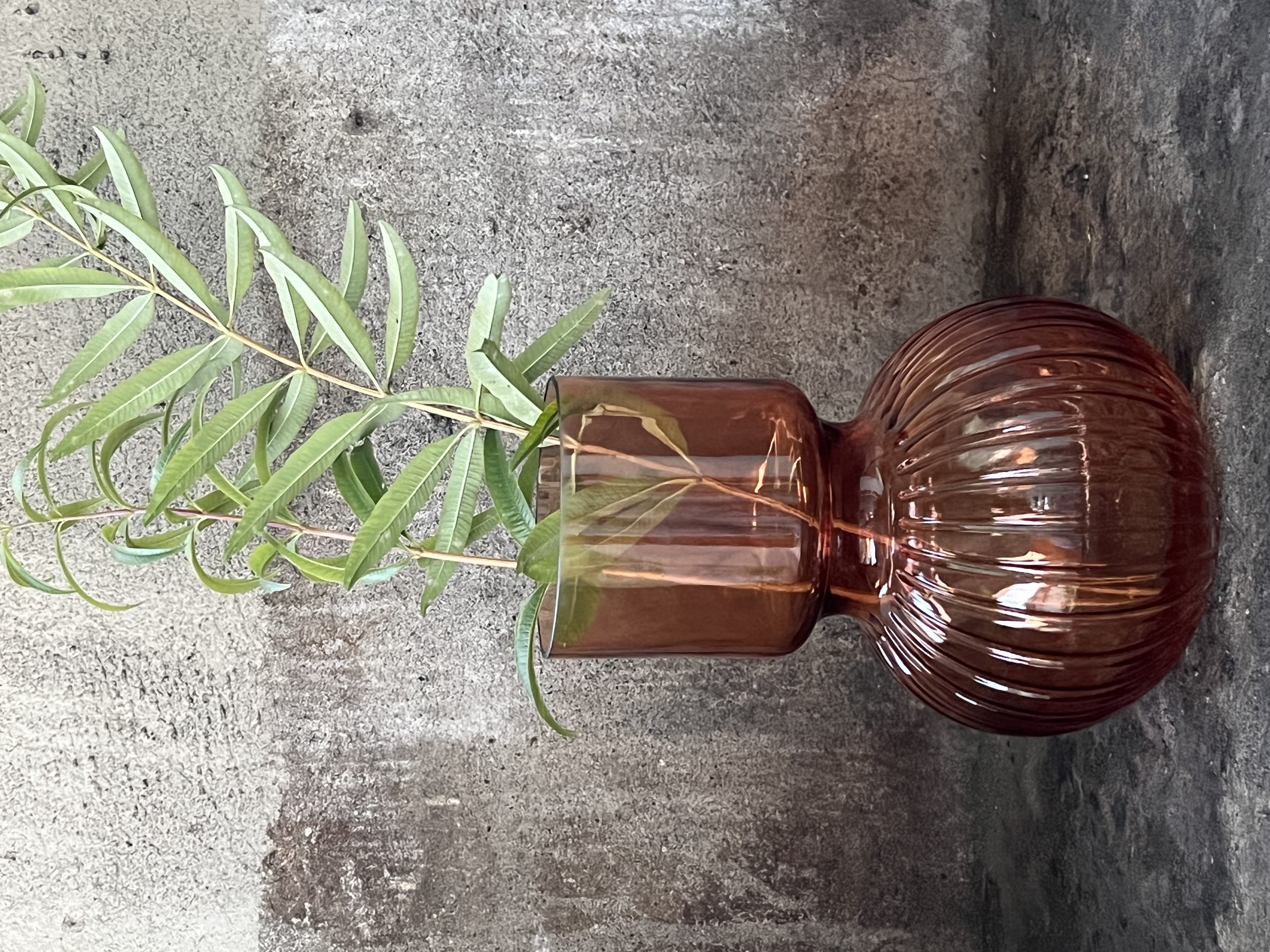 Florero Ámbar