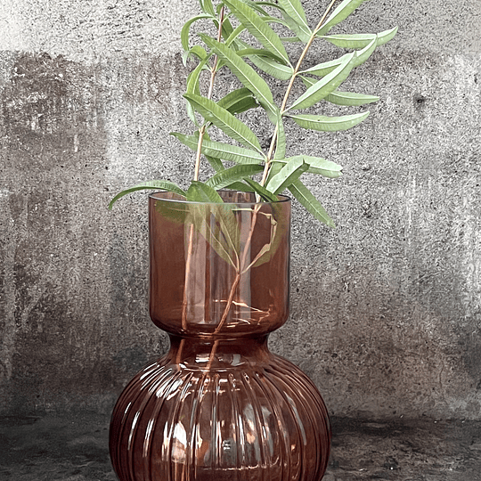 Florero Ámbar