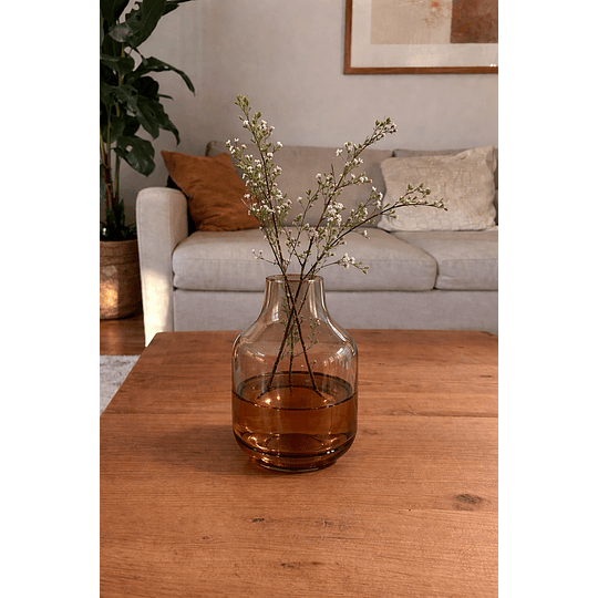 Florero Vidrio 2 Piezas Aira 