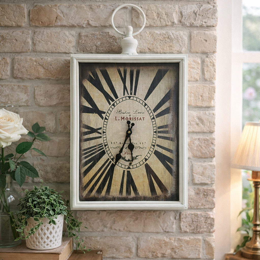 Reloj Rectangular