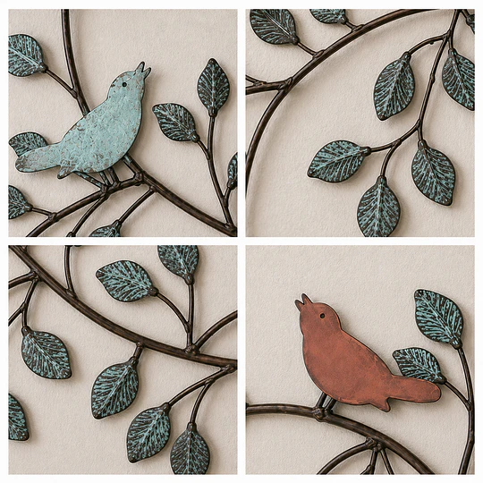 Maxi Mural Ramas Pajarito 