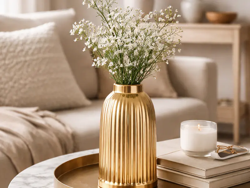 Decoração minimalista: elegância e conforto na sala de estar