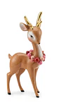 Rena princesa bege c/colar 29x15cm - Thumbnail 2