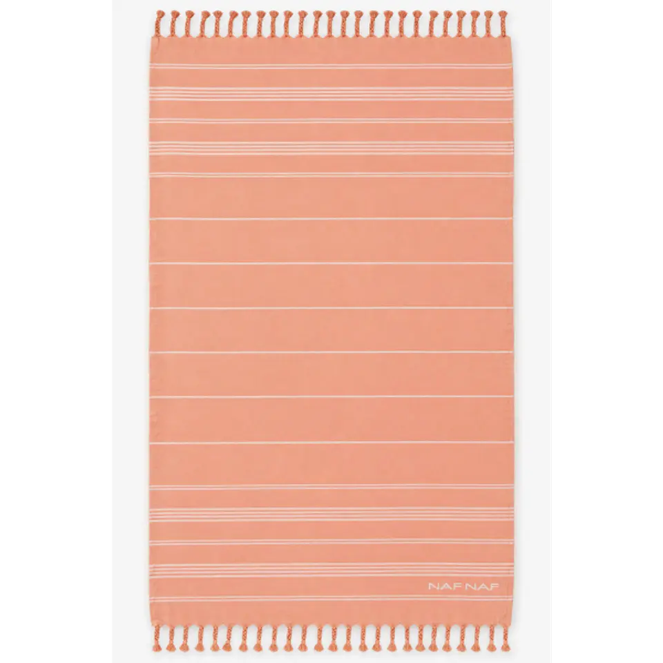 Pareo Soft NAF NAF Ref.ª Coral Cordas 2