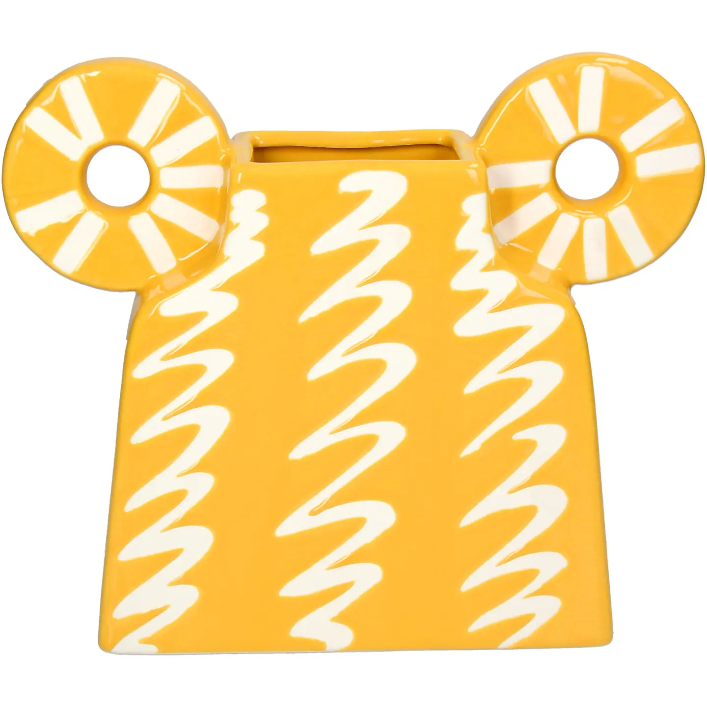Vaso Estilo Moinho Amarelo - 23x31cm 1