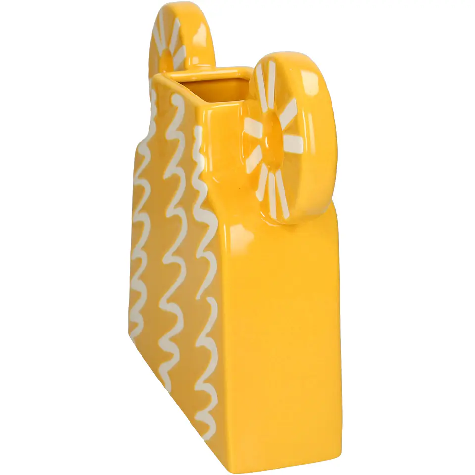 Vaso Estilo Moinho Amarelo - 23x31cm 3