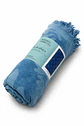 Toalha de Praia Jacquard Roberto Torretta - Algae (Azul) - Miniatura 3