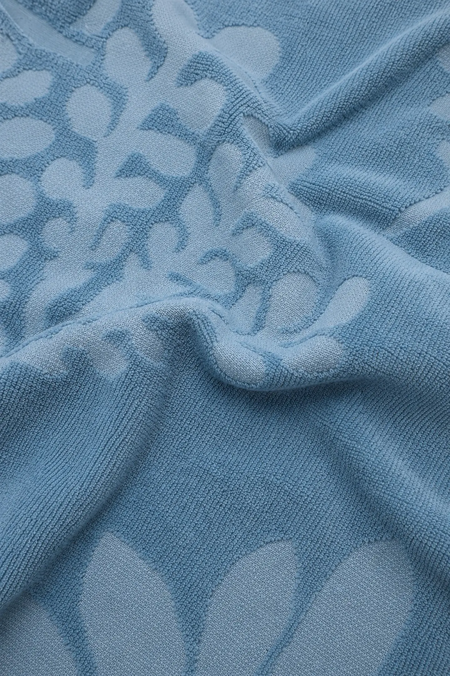 Toalha de Praia Jacquard Roberto Torretta - Algae (Azul) 6