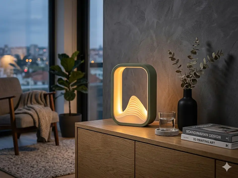 Luminária de Design - THE WAVE 1