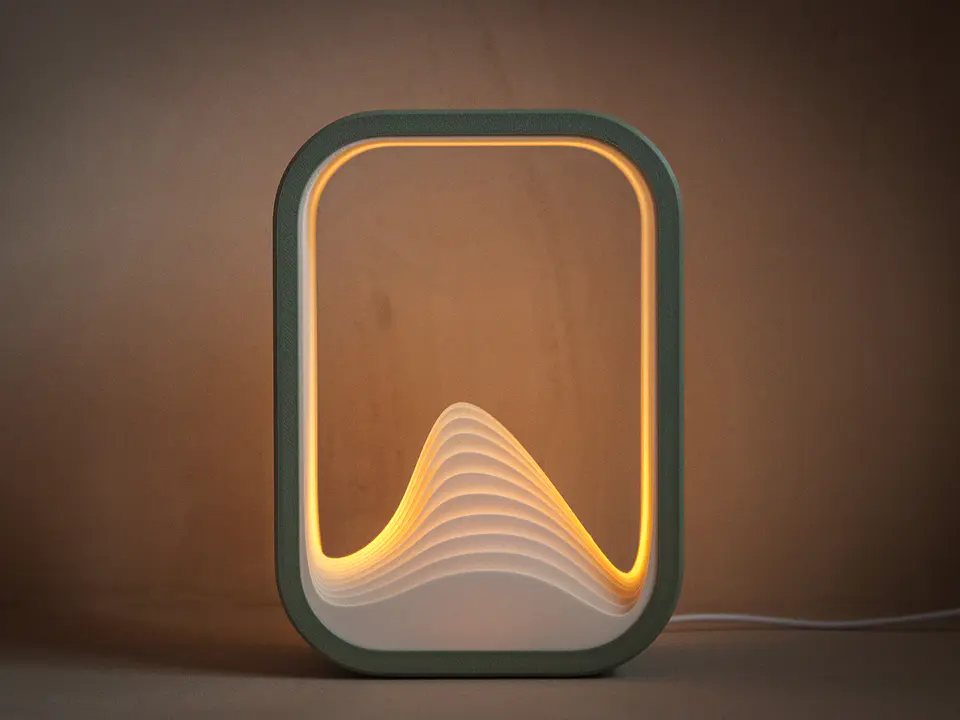 Luminária de Design - THE WAVE 4
