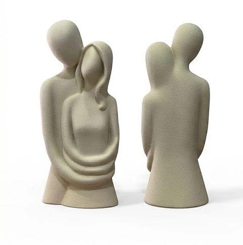 Escultura Abraço Infinito