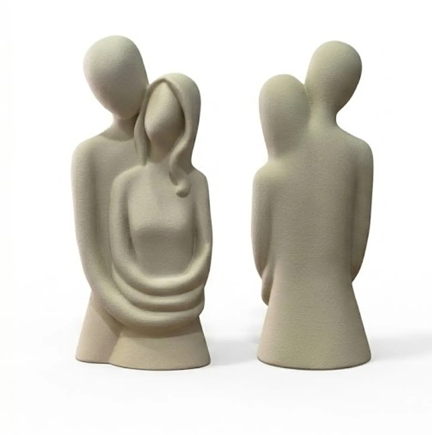 Escultura Abraço Infinito 2