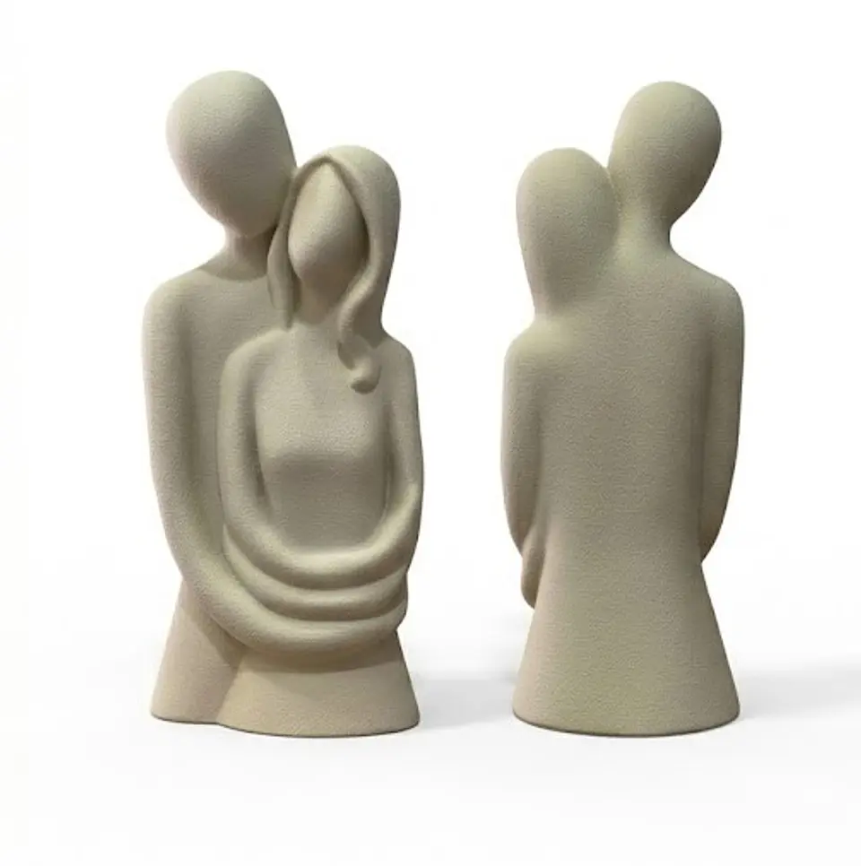 Escultura Abraço Infinito 2