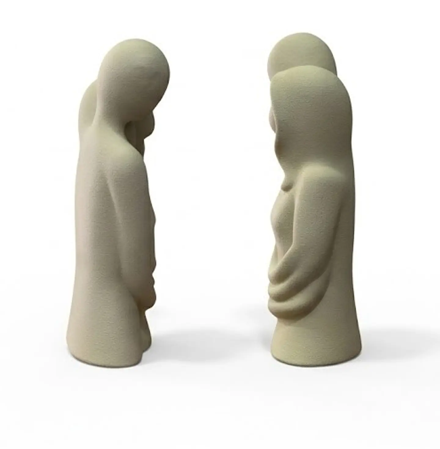 Escultura Abraço Infinito 3
