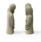 Escultura Abraço Infinito - Miniatura 3