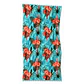 Pareo Fouta Pompons Ref.ª Hibis - NAF NAF - Thumbnail 2