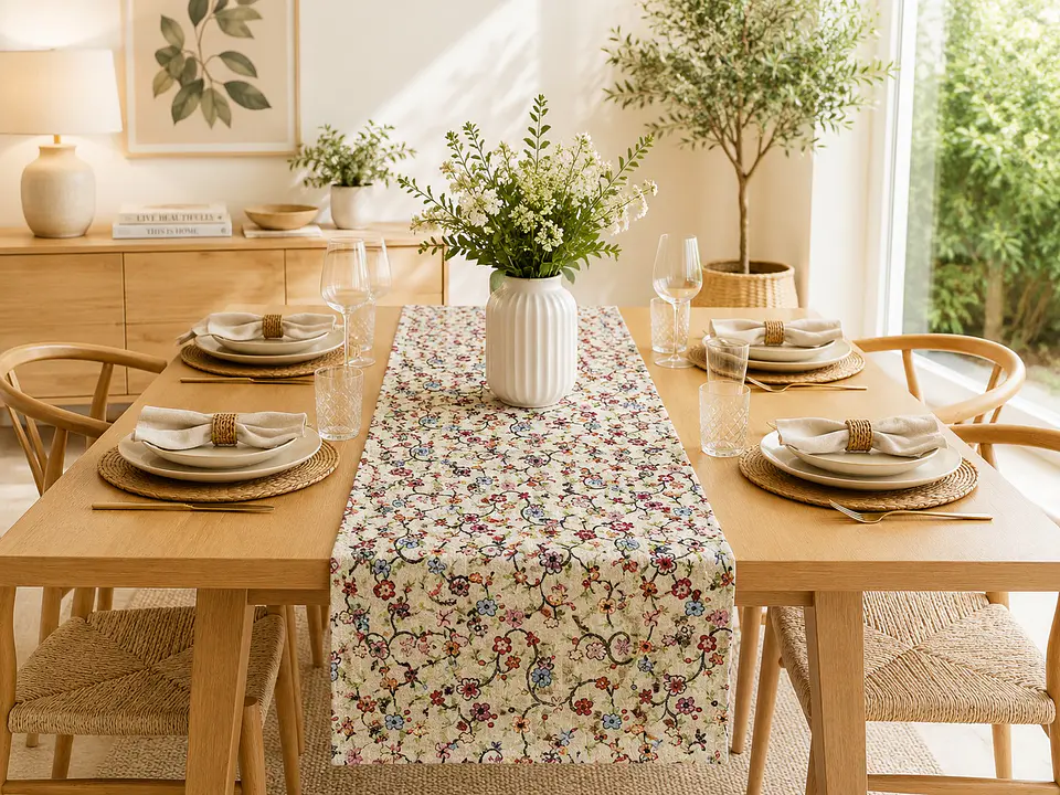 Caminho de Mesa Grace (Jacquard) – 45x140cm 2