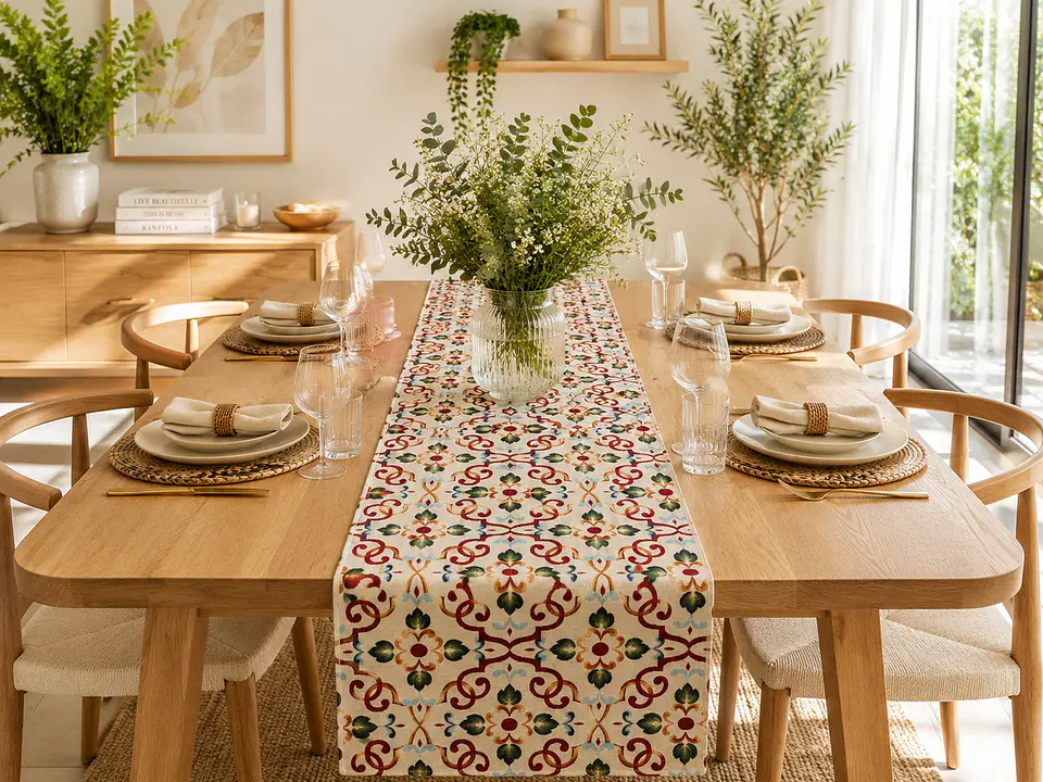 Caminho de Mesa Grace (Jacquard) – 45x140cm 3