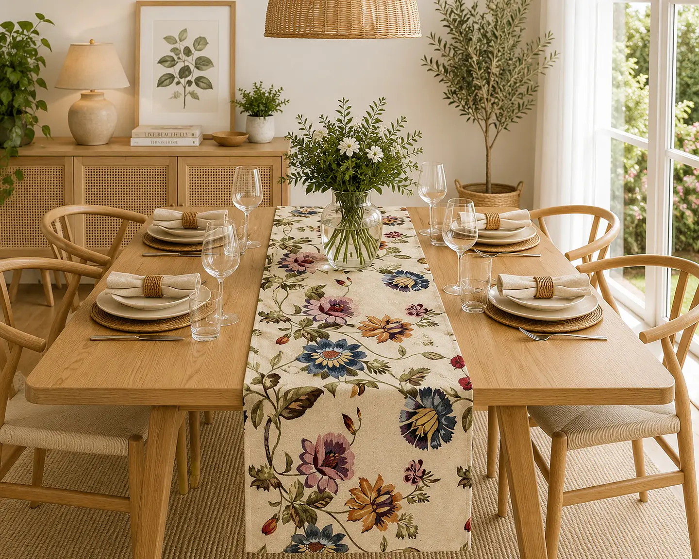 Caminho de Mesa Grace (Jacquard) – 45x140cm 4