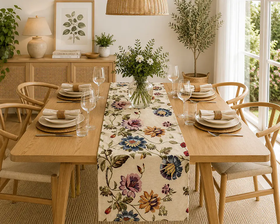 Caminho de Mesa Grace (Jacquard) – 45x140cm 4