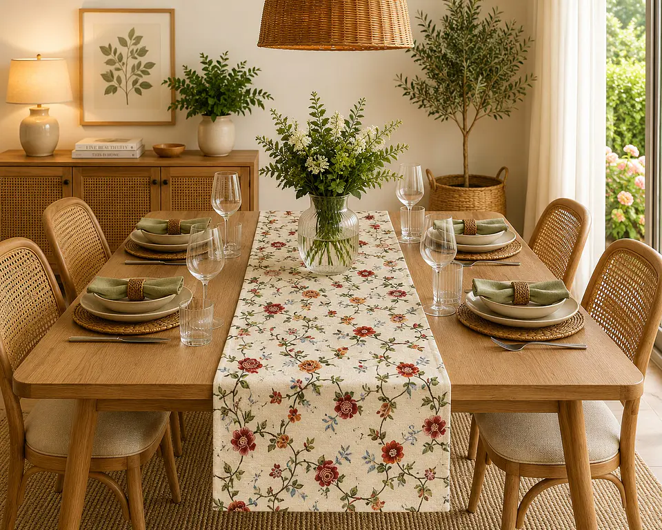 Caminho de Mesa Grace (Jacquard) – 45x140cm 5