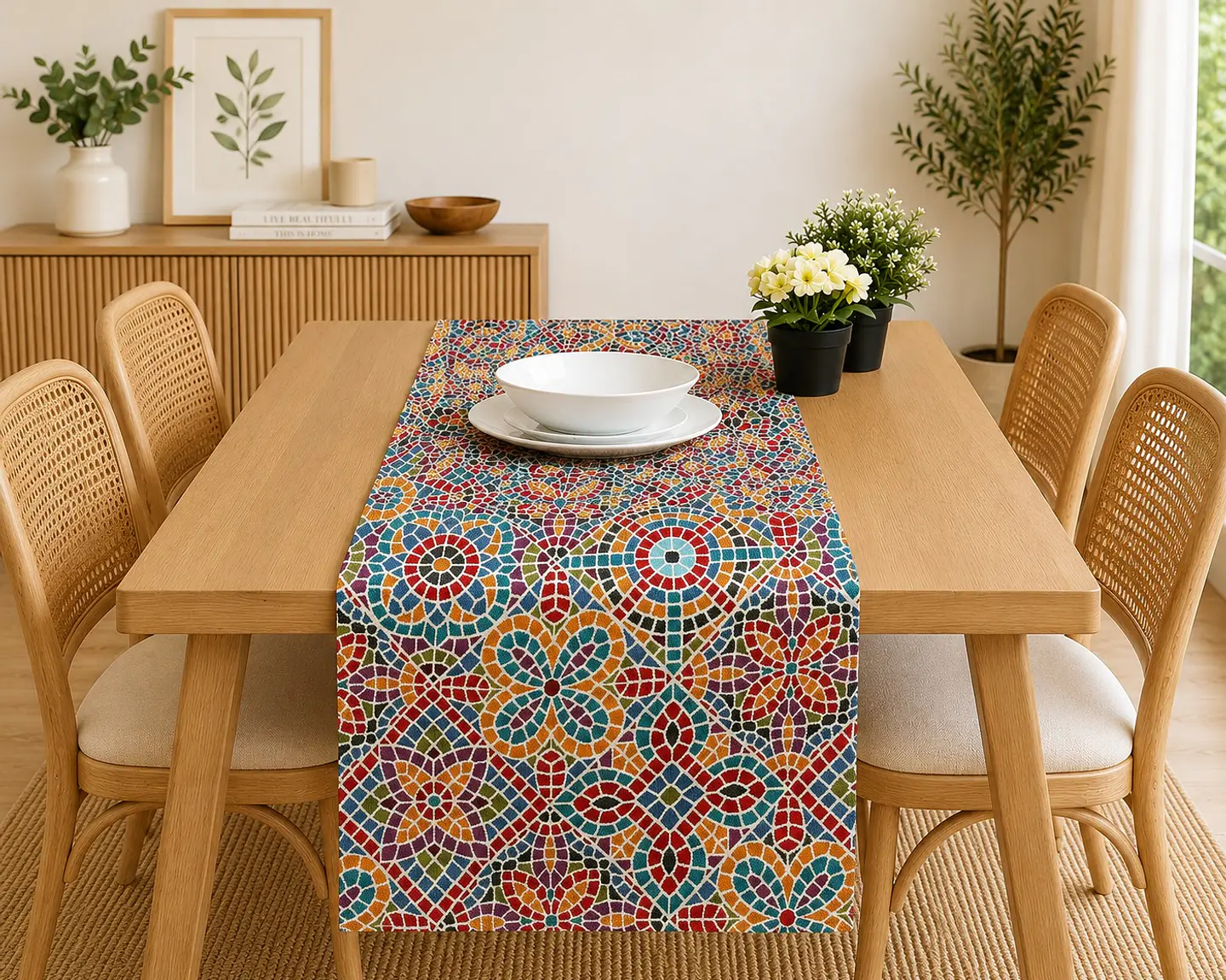 Caminho de Mesa Grace (Jacquard) – 45x140cm 6
