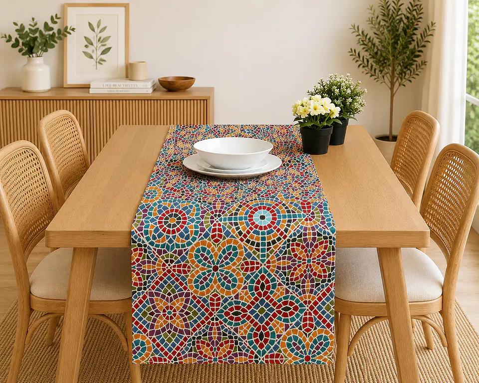 Caminho de Mesa Grace (Jacquard) – 45x140cm 6