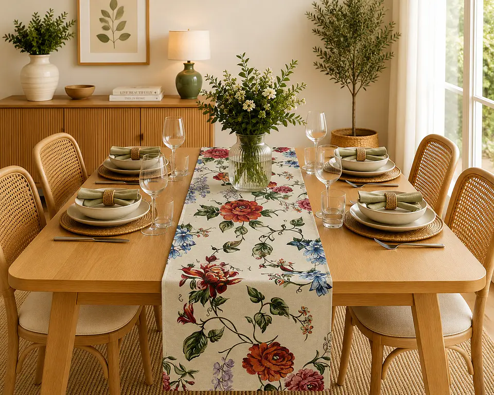 Caminho de Mesa Grace (Jacquard) – 45x140cm 7