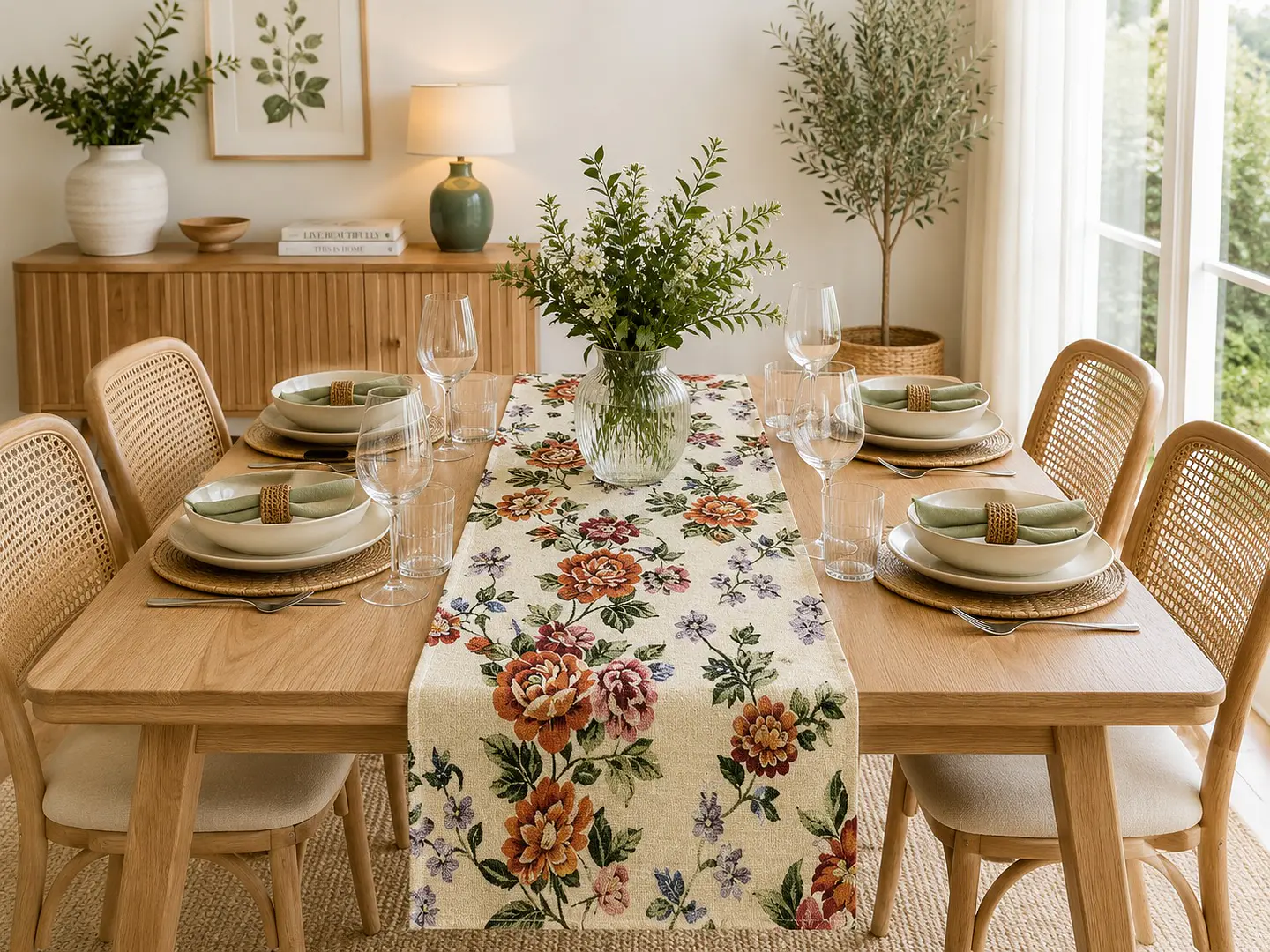 Caminho de Mesa Grace (Jacquard) – 45x140cm 9