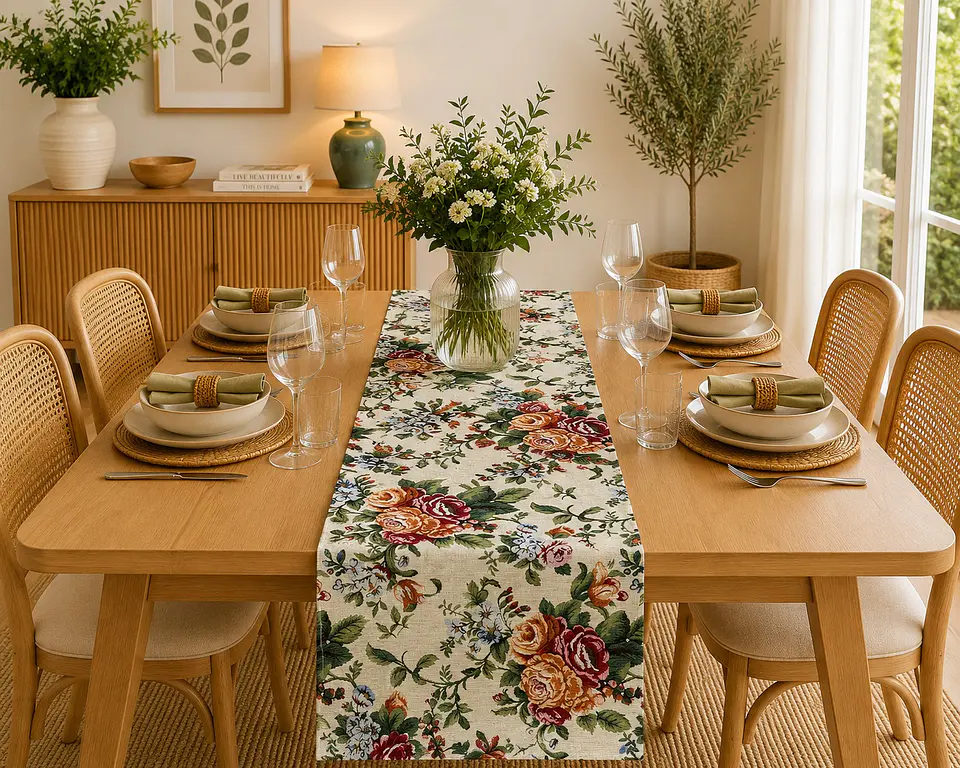 Caminho de Mesa Grace (Jacquard) – 45x140cm 10