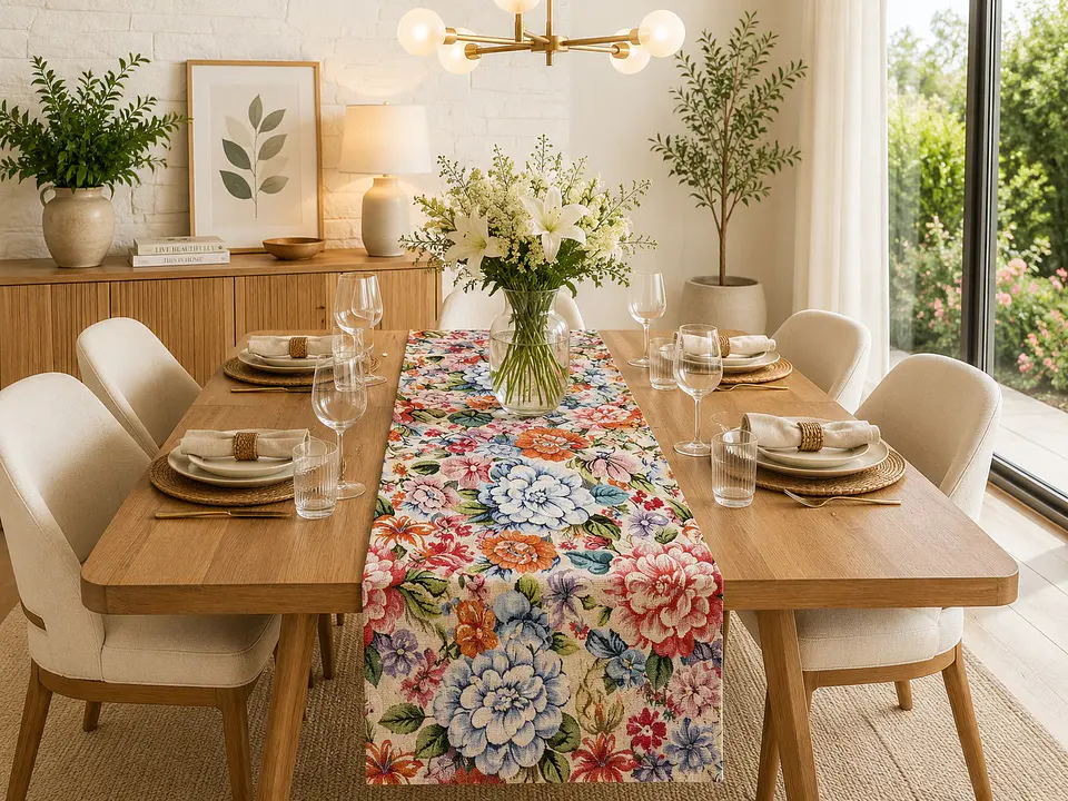 Caminho de Mesa Grace (Jacquard) – 45x140cm 12