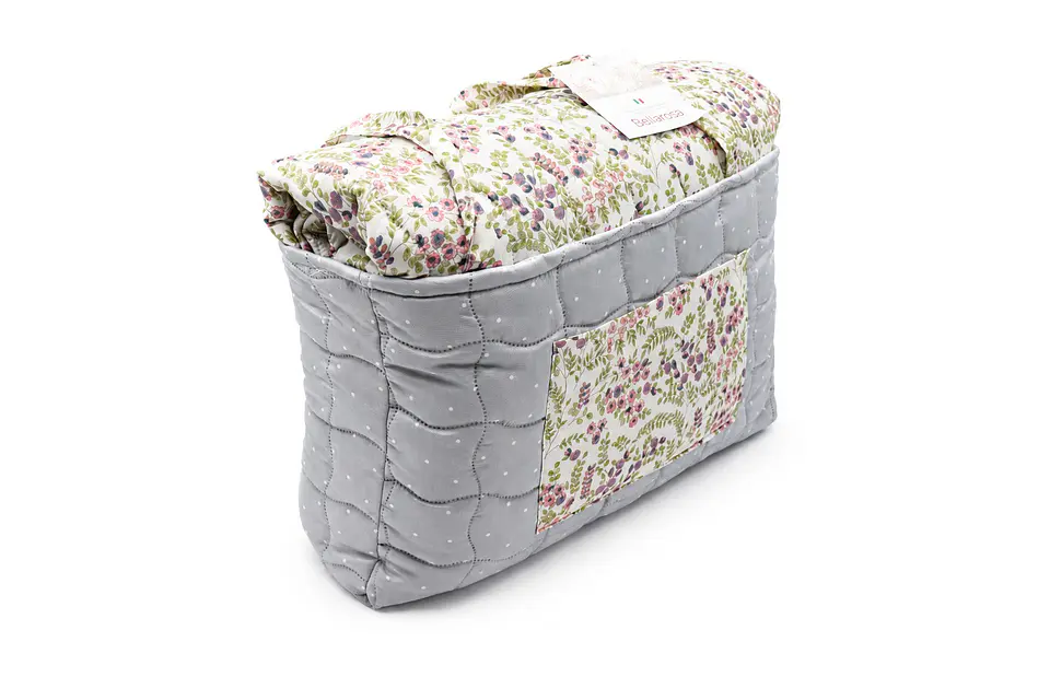 Colcha Casal BellaRosa (240x260cm) – Elegância e Conforto Exclusivo 3